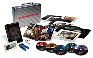 【10,000セット限定生産】『ブレードランナー』製作25周年記念 アルティメット・コレクターズ・エディション・プレミアム(5枚組
