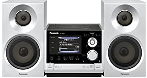 パナソニック SDステレオシステム シルバー SC-SX950-S(中古品)の通販は