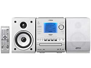 JVCケンウッド ビクター マイクロコンポーネントメモリーシステム ホワイト UX-GM50-W(中古品)