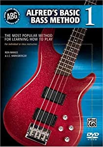 Alfred's Basic Bass Method 1 [DVD](中古品)