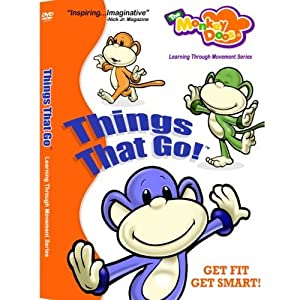 Monkeydoos: Things That Go [DVD](中古品)