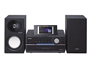 SONY ハードディスクオーディオレコーダー ブラック NAS-D55HD B(中古品)