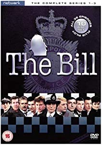 The Bill - Series 1 - 3 [11 Disc Box Set] [Import anglais] [DVD](中古品)