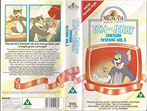Tom and Jerry cartoon festival - Vol 3(中古品)