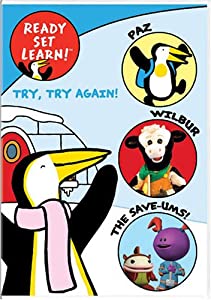 Ready Set Learn 1: Try Try Again [DVD](中古品)