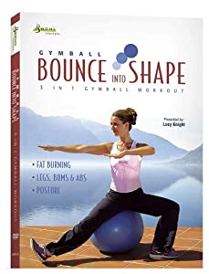 Bounce Into Shape: 3 in 1 Gymball Workout [DVD](中古品)
