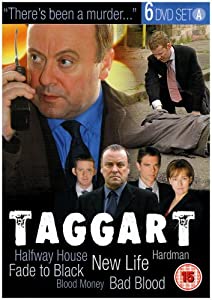 Taggart: Halfway House / Hardman / Fade To Black / Blood Money / New Life / Bad Blood [DVD](中古品)