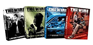 Wire: Complete Seasons 1-4 [DVD](中古品)