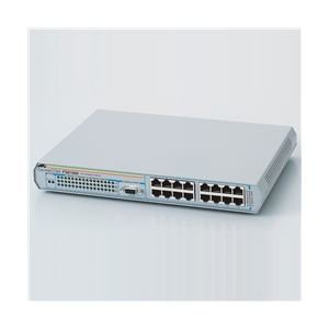 アライドテレシス CentreCOM FS816M スイッチ レイヤー2インテリジェントスイッチ(10/100M、GbE) ROHS版 0267R(中古品)の通販は