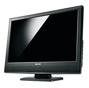 I-O DATA 地上デジタルチューナー内蔵 19型ワイド液晶ディスプレイ (WXGA+1440x900 光沢パネル) LCD-DTV191XBR(中古品)の通販は