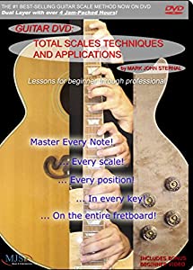 Guitar Dvd: Total Scales Techniques &amp; Applications(中古品)