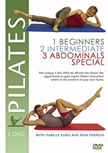 Pilates - Collection Vols. 1, 2 and 3 [Import anglais](中古品)