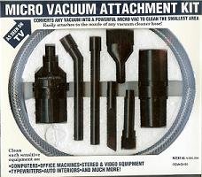Micro Vacuum Attachment Kit(中古品)