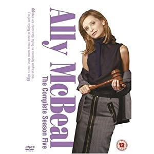 Ally McBeal: The Complete Season Five [Region 2](中古品)