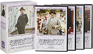 名私立探偵ポワロ ニュー・時季 ヴィデオディスク-BOX 2(中古品)