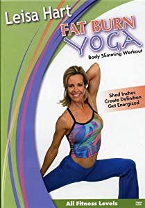 Fat Burning Yoga [DVD] [Import](中古品)