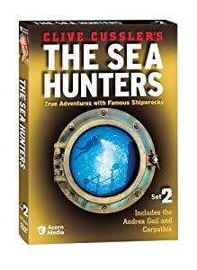 Clive Cussler's the Sea Hunters: Set 2 [DVD](中古品)