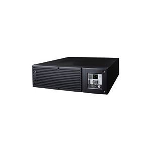 オムロン 無停電電源装置(常時インバータ給電)3000VA/2400W:ラックマウントタイプ(縦置も可能) BU300RW(中古品)
