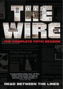 Wire: Complete Fifth Season [DVD](中古品)