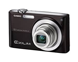 CASIO デジタルカメラ EXILIM (エクシリム) ZOOM Z200 ブラック EX-Z200BK(中古品)