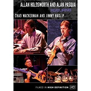 Allan Holdsworth/Alan Pasqua: Live at Yoshi's [DVD] [Import](中古品)