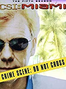Csi: Miami - Complete Fifth Season [DVD](中古品)
