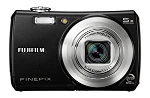 FUJIFILM デジタルカメラ FinePix (ファインピックス) F100fd ブラック FX-F100FDB(中古品)