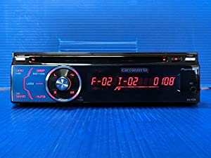 カロッツェリア(パイオニア) メインユニット CD/USB/チューナー・WMA/MP3/AAC/WAV対応 DEH-P530(中古品)