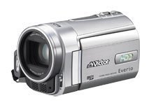 JVCケンウッド ビクター 7メガ30GBハードディスクムービー クリアシルバー GZ-MG730(中古品)