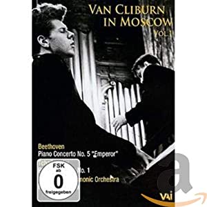 Van Cliburn インチ Moscow 1 / [ヴィデオディスク](中古品)