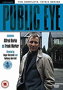 Public Eye - 1972-3 Series - 4-DVD Box Set ( Public Eye - Nineteen Seventy Two - Seventy Three ) ( Public Eye - Entire 1