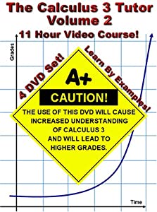 Calculus 3 V.2 11 Hour Course [DVD](中古品)