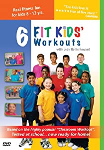 6 Kids Fitness Workouts Fit Kids [DVD] [Import](中古品)