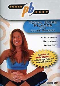 Jules Benson: Power Body - Total Core Pilates [DVD] [Import](中古品)