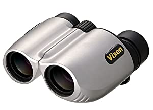 ビクセン(Vixen) 小型望遠鏡 競技場M続きもの 競技場M8×25 1347-00 しろがね色(中古品)