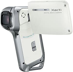 SANYO 防水デジタルムービーカメラ Xacti (ザクティ) DMX-CA8 ホワイト DMX-CA8(W)(中古品)