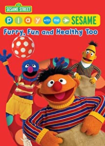 Play With Me Sesame: Furry Fun &amp; Healthy Too [DVD](中古品)