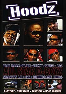Hoodz: All Star D-Boyz [DVD](中古品)