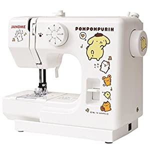 ジャノメ(JANOME) サンリオ ポムポムプリン 電動ミシン PN-20(中古品)