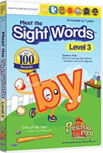 Meet the Sight Words 3 [DVD](中古品)