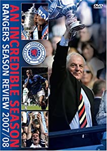 Rangers Fc - Season Review 2007 - 2008 [Import anglais](中古品)