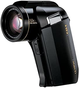 SANYO ハイビジョン対応 デジタルムービーカメラ Xacti (ザクティ) ブラック DMX-HD1010(K)(中古品)