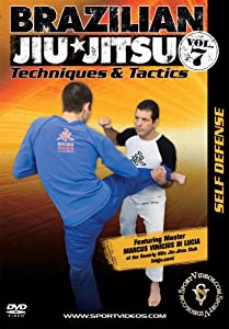 Brazilian Jiu-Jitsu Techniques: Self Defense [DVD](中古品)