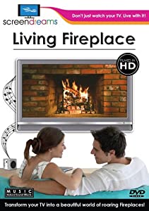 Living Fireplace [DVD](中古品)