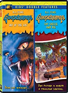 Goosebumps: Cry of the Cat &amp; Say Cheese &amp; Die [DVD](中古品)