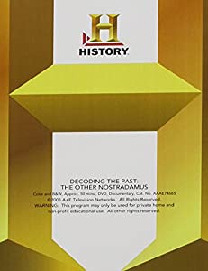 Decoding the Past: Other Nostradamus [DVD](中古品)