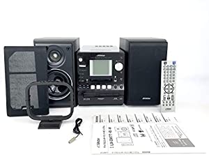 JVCケンウッド ビクター マイクロコンポーネントMDシステム シルバー