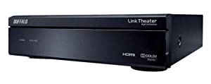 BUFFALO LinkTheater 地上・BS・110度CS デジタルチューナ搭載 ビデオプレーヤ LT-H90DTV(中古品)