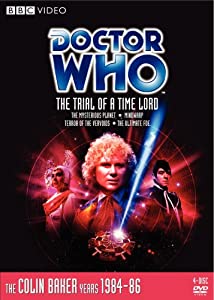 Doctor Who: Trial of a Time Lord - Episode 144-147 [DVD](中古品)