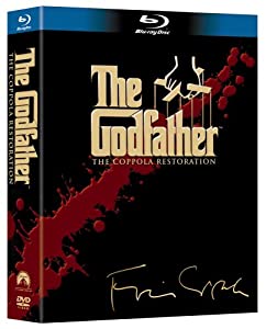 ゴッドファーザー コッポラ・リストレーション ブルーレイBOX [Blu-ray](中古品)